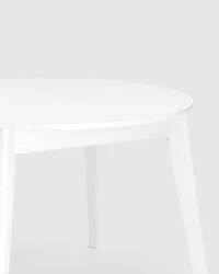 Стол раздвижной Rondo 100-135 Белый