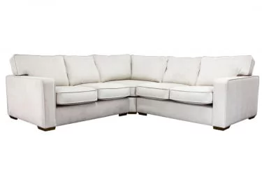 Диван угловой Бенвенуто Белый