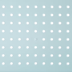 Кресло на колёсиках Funny ткань, голубой