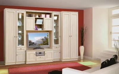 Шкаф для одежды Инна 609  Денвер светлый