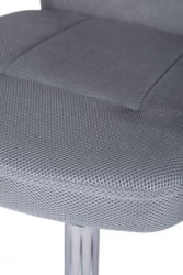 Кресло для персонала H-298FA-1/Grey