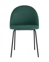 Стул Коди велюр Зеленый