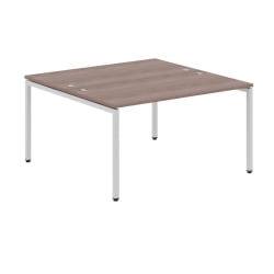 Стол двойной КСТЕН-С КСВСТ 1414 Дуб сонома/серый / XTEN-S XWST