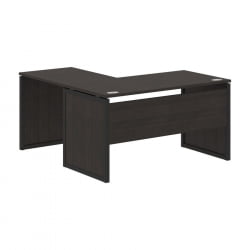 Стол письменный угловой правый XTEN-QP XQPCT 1415 R Дуб Юкон Антрацит