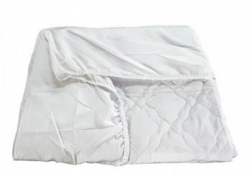 Чехол тик Нега, стеганный шерстью 80*186