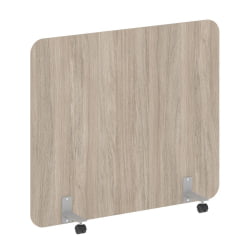 Перегородка на металлических опорах, на роликах R-line DP.R-140-120 Дуб Аттик