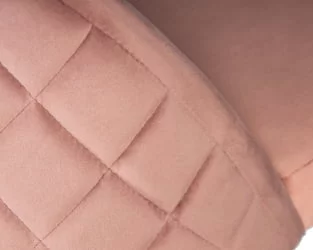 Стул барный DOBRIN MILANA Пудрово-розовый велюр MJ9-32