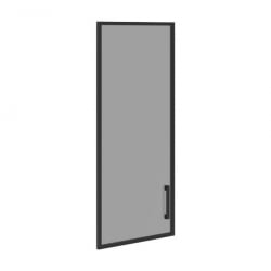 Дверь накладная левая WOOD&STONE СФ-535511 Стекло