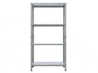 Металлический стеллаж ЕС 150КД/75Х30/4 / ES 150KD/75Х30/4