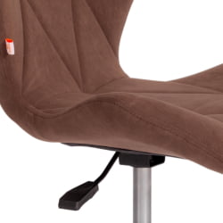 Кресло SELFI флок , коричневый, 6