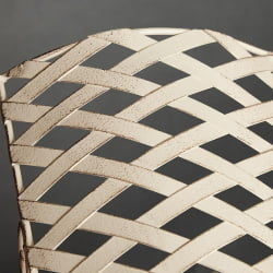 Цветочница Secret de Maison CARRIAGE (mod. PL08--6954) металл, 40х23х55см, Античный белый (Antique White)