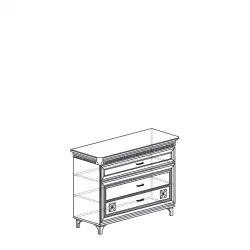 Комод Марлен 482