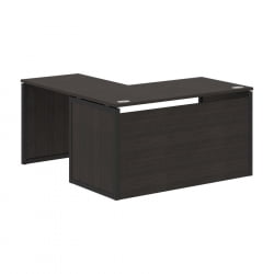 Стол письменный угловой правый XTEN-QP XQPCT 1415H R Дуб Юкон Антрацит