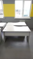 Стол криволинейный правый Riva А.СА-2 Пр Серый