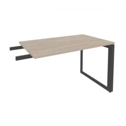 Брифинг-приставка на О-образном м/к ONIX O.MO-BR-11 Дуб Аттик/Антрацит