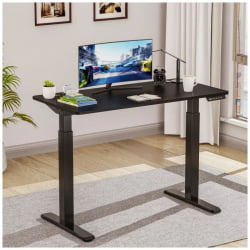 Стол для компьютера c электрической регулировкой по высоте EUREKA ERK-EHD-4801-B