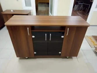 Тумба Лидер 82.07 Орех Пегас