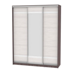 Шкаф-купе Б-220х180х60-2(ЯАТ-ЯАС-Д9Д10Д9) / B-220х180х60-2(ЯАТ-ЯАС-D9D10D9)