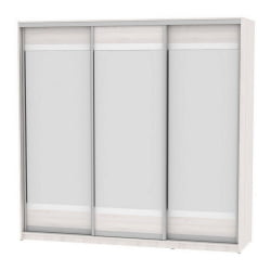 Шкаф-купе B-220х235х60-3(ЯАС-D10D10D10)