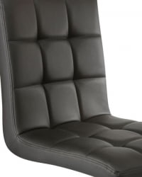 Стул барный ДОБРИН КРУГЕР (черный) 2 шт / DOBRIN KRUGER