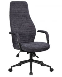 Офисное кресло для руководителей ДОБРИН ЛОКИ (антрацит (ВРХ230-01)) / DOBRIN LOKI (VRH230-01))