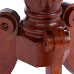 Стол MEEN ( MO-ET ) дерево гевея/мдф, 59х59х55см, MAF Brown