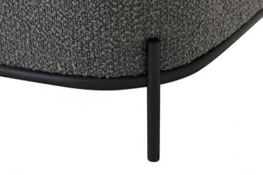 Диван Gawaii Д Dark grey