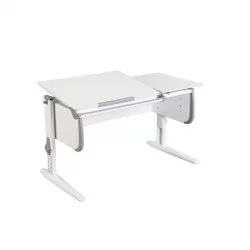 Стол универсальный трансформируемый Parta 1/75-40 + Stul Белый Серый