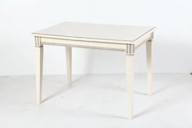 Стол обеденный Фаворит-2 (1,1м) тон 2 с коричневой патиной Бананы