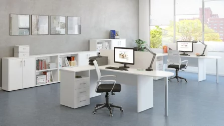 Стол письменный TRD29610104 Белый