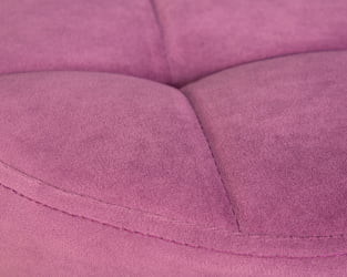 Табурет барный DOBRIN BRUNO Пудрово-сиреневый велюр MJ9-52