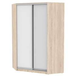 Шкаф-купе ЙА-230х1400-568-4(ДСС-Белый-Д6Д5) / YA-230х1400-568-4(ДСС-Белый-D6D5)