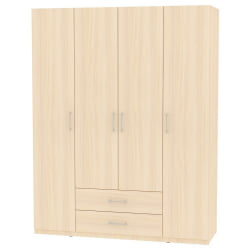 Шкаф распашный R-230х180х60-2(ДМ)