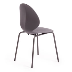 Стул для балкона EBAY (mod 03) металл/пластик, 52x46x83.5, серый