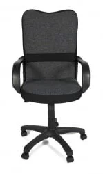 Кресло руководителя СН757 серый 207,черный 2603