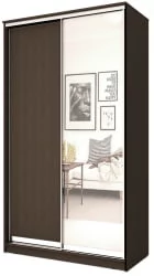 Шкаф-купе эконом Хит-23-17-15 Аруба Венге