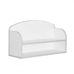 Полка навесная Polka_n 1/750 (Polka_n 7/750) Белая