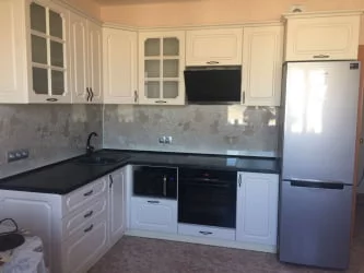 Глянцевый фартук (КОМПОЗИТ) КМ 37 / KM