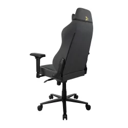 Геймерское кресло Arozzi Primo Woven Fabric Black Gold logo