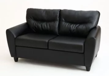Диван двухместный Наполи Премиум Д2 Домус Блэк Категория 2