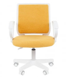 Детское кресло CHAIRMAN KIDS 112 велюр Лимон