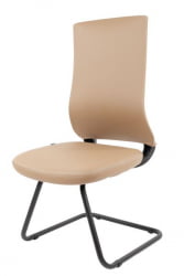 Офисное кресло CХАИРМАН 500 В (В) ЭКО экокожа Бежевый / CHAIRMAN (V)