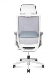 Кресло офисное Моно грэй / Моно греи Х6255-1 греи / Mono grey H6255-1 grey