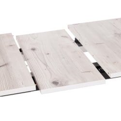 Стол MALTIDO Северная сосна/черный