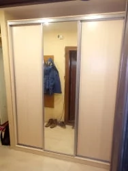 Шкаф-купе Бассо-1 Дуб Млечный