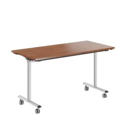 Компьютерный стол на колёсиках Imago Mobile KST 1365 Французский Орех