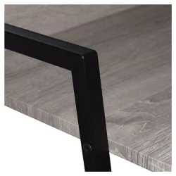 Стол на металлокаркасе BRABIX LOFT CD-003 Дуб антик