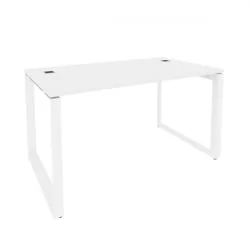 Стол рабочий руководителя на О-образном м/к ONIX O.MO-SRR-3.8 Белый Бриллиант