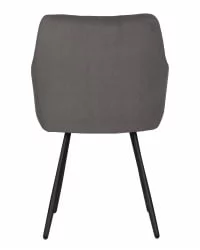 Стул обеденный DOBRIN ROBY велюр Catania Chocolate