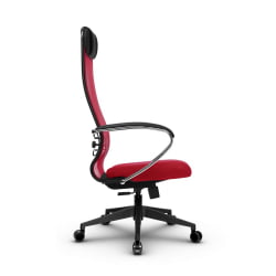 Офисное кресло МЕТТА Комплект 18, Основание 17832 Красный Red